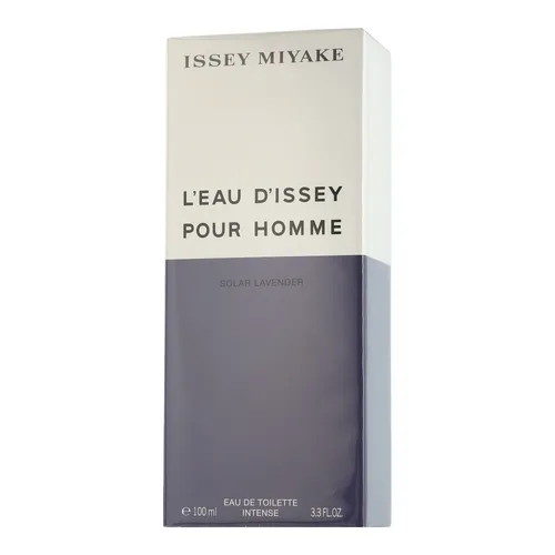 Issey Miyake L'Eau d'Issey pour Homme Solar Lavender Eau De Toilette Intense 100 ml - Herrendüfte mit intensiven Lavendelnoten für einen frischen und belebenden Duft, perfekt für den modernen Mann.