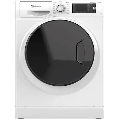 Bauknecht WM Elite 8AA Waschmaschine Frontlader – 8kg mit Active Care Color+ - Erleben Sie kraftvolle Fleckentfernung und strahlende Farben mit Active Care Color+. Die Dampfprogramme sorgen für Hygiene und frische Wäsche in nur 20 Minuten. Ideal für jeden Haushalt!