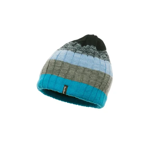 DexShell Gradient Mütze (Beanie) blau/grau für Herren - Stylische DexShell Gradient Mütze für Herren, wasserdicht und atmungsaktiv dank innovativer Membran. Ideal für kalte Tage, hält deinen Kopf warm und trocken.