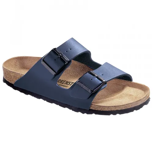 Birkenstock Arizona Sandalen Herren, Größe 43 in Blue - Wanderschuhe mit herausragendem Komfort und zeitlosem Design – ideal für entspannte Sommertage und Outdoor-Aktivitäten.