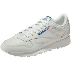 Reebok Unisex Classic Leather Sneaker 41 EU - Herren-Sneaker aus strapazierfähigem Glattleder mit dämpfender Schaumstoff-Zwischensohle und robuster Gummi-Außensohle für optimale Traktion.