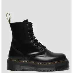 Dr. Martens 1460 Quad Retro Jadon Brogue Schnürhalbschuhe - Wanderschuhe mit 4,7 cm Plattformhöhe, rahmengenäht und hitzebeständig für optimalen Komfort und Langlebigkeit.