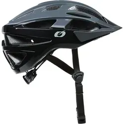 O´NEAL OUTCAST Helmet SPLIT V.22 - Leichter MTB Helm in Schwarz/Grau - Fahrradhelm, extra leicht mit Inmold-Technologie für optimalen Schutz, verstellbar mit einem Handgriff und hervorragendes Ventilationssystem für maximalen Komfort.