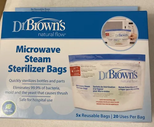 Dr Brown's Microwave Steam Sterilizer Bags