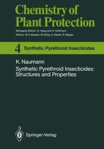 Synthetic Pyrethroid Insecticides: Structures and Properties von Klaus Naumann - Taschenbuch über 264 Seiten, ideal für Studierende der Sozialwissenschaften, behandelt Umwelt- und Agrarfragen.