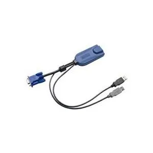 Raritan Dominion KX II KVM-Extender Modul - KVM-Extender für Dominion KX2-Modelle, ermöglicht eine zuverlässige Verbindung und Steuerung von Computerressourcen über große Entfernungen.