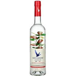 Grey Goose Essences STRAWBERRY & LEMONGRASS Flavored Vodka 30% Vol. 0,7l - Der Grey Goose Essences STRAWBERRY & LEMONGRASS Flavored Vodka vereint frische Erdbeere und Zitronengras für ein harmonisches Geschmackserlebnis. Ideal für leichte Drinks und Cocktails, die Eleganz und Natürlichkeit betonen.