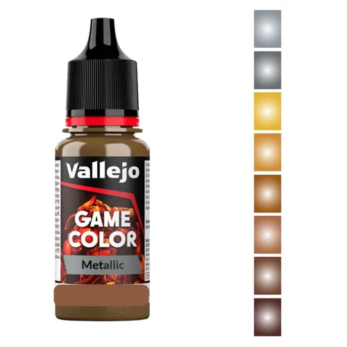 Vallejo Game Color 128 Hammered Copper