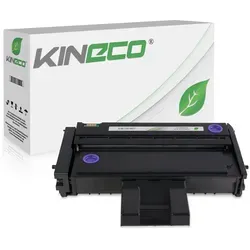 Kineco Toner kompatibel zu Ricoh Aficio SP TYPESP277HE 408160 XL Schwarz - Hochwertiger Toner für bis zu 2600 Seiten, ideal für den zuverlässigen Einsatz in Ricoh Aficio SP 270 und 277 Serien. 100% Kompatibilität und geprüfte Qualität für brillante Druckergebnisse.