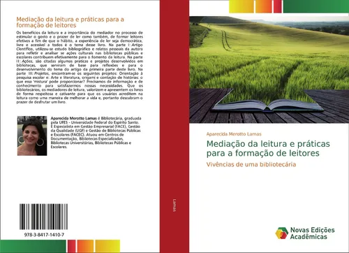 Mediação da leitura e práticas para a formação de leitores Aparecida Merotto Lam