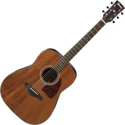 Ibanez AW54-OPN Westerngitarre - Dreadnought-Style mit massiver Okumedecke, ideal für kraftvollen Klang und Spielkomfort; perfekt für Einsteiger und erfahrene Musiker.