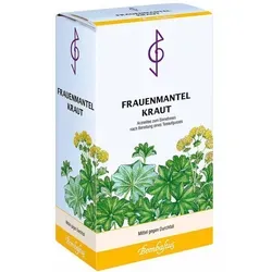 FRAUENMANTELKRAUT Tee 50 g - FRAUENMANTELKRAUT Tee 50 g - Aromatischer Kräutertee für entspannende Momente, ideal für die Zubereitung von wohltuenden Aufgüssen.
