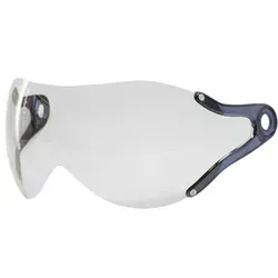 Nexx SX.60 Visier, transparent für Männer - Motorrad-Headsets mit klarem Visier, leicht wechselbar und ideal für optimale Sicht bei jeder Fahrt.