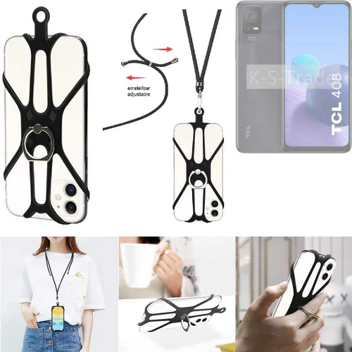 Handykette für TCL 408 Handy-Ring Handykordel