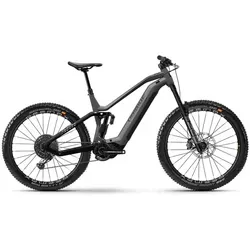 Haibike NDURO 8 Freeride Fully titan/blk - E-Bike für Mountainbiking, mit robustem Aluminiumrahmen und 85 Nm Yamaha PW-X3 Motor für kraftvolle Unterstützung. Ideal für anspruchsvolle Trails und Fahrer aller Größen.