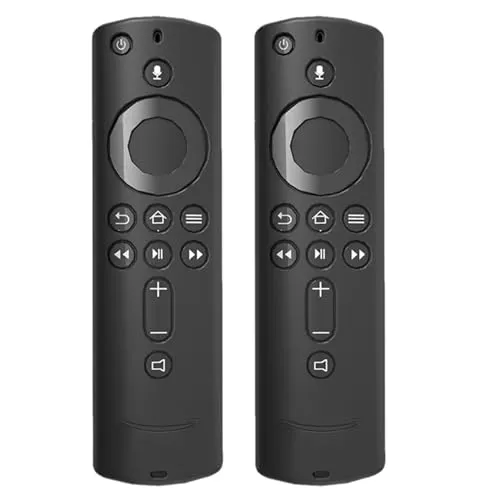 Stineng 2X für Fire Gen-Stick Der 2. Generation Voice Remote Silicone Shock Proof Case Cover