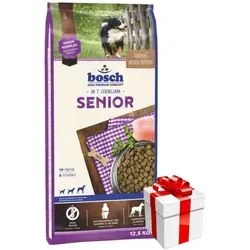 Bosch Senior Hundefutter 12,5kg + Mr.BIG 400g - Weizenfreies Futter für Senioren ab 7 Jahren, unterstützt Immunsystem und Gelenkgesundheit