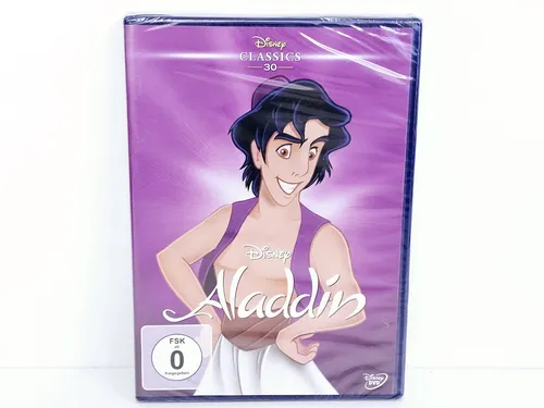 DVD - Aladdin - Disney Classics 30- Neu in Folie