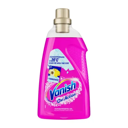 Fleckentferner Vanish Oxi Action Gel Pink 1500 ml Fleckenentferner 3316936
