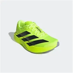 ADIDAS PERFORMANCE Laufschuh Gr. 40,5 - Sportlicher Laufschuh in Lucid Lemon, ideal für Läufer. Fällt klein aus, daher eine Größe größer bestellen. Inspiriert vom Adios Pro Evo für optimale Performance.