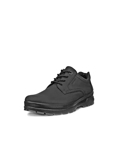 Ecco Rugged Track WP Schlichte Zehe Schwarz 45 - Wasserdichter Wanderschuh für Herren, aus robustem Leder mit atmungsaktivem Futter für optimalen Komfort bei jedem Wetter.