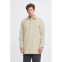 Casual Friday Trenchcoat CFEide Kurzer Trenchcoat - Eleganter Trenchcoat für Herren, ideal für Alltag und besondere Anlässe. Leichtes Material und zeitloses Design sorgen für stilvolle Auftritte bei wechselhaftem Wetter. Kombinierbar mit Jeans oder Stoffhose.