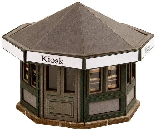 NOCH 14320 H0 Kiosk Bausatz