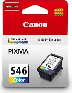 Canon CL-546 - Original Tinte für PIXMA iP2850, 9ml, leuchtende Farben und hohe Druckqualität für bis zu 180 Seiten