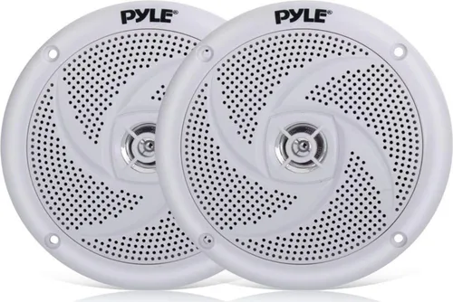 Pyle Waterproof Rated Marine Tower Speakers - 300 Watt Subwoofer System - Wasserdichte 4'' Lautsprecher für Outdoor-Aktivitäten: Ideal für Wakeboard-Türme und Boote, bietet kraftvollen Bass und exzellenten Klang mit 300 Watt Spitzenleistung.