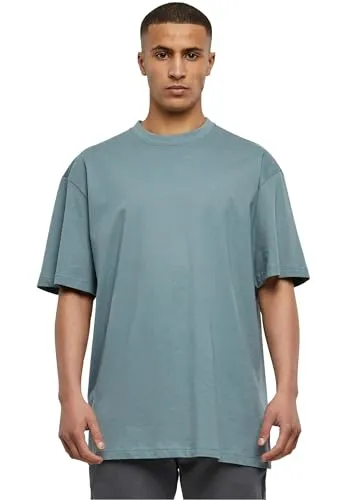 URBAN CLASSICS Rundhalsshirt Tall Tee in Dusty Blue (6XL) - Hochwertiges Rundhalsshirt aus 100% Baumwolle, perfekt für den täglichen Komfort. Erhältlich in 6XL, ideal für lässige Looks.