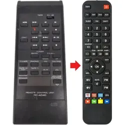 Fernbedienung geeignet für KENWOOD RC-A040