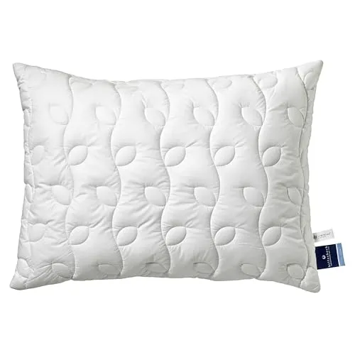 Billerbeck Faserkissen Belair® - ca. 60 x 80 cm - Kissen aus AIRTEC micro mit hydrophiler Ausrüstung, ideal für Hausstauballergiker und sorgt für optimalen Liegekomfort.