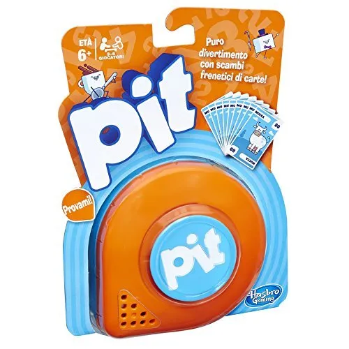Hasbro Gaming - Pit (Gioco in Scatola), Italiano E0890103