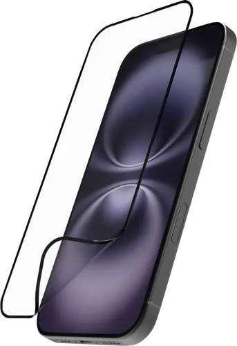 Hama Handy-Schutzglas Super Hybrid für Apple iPhone 17 - Apple iPhone Zubehör mit Montagehilfe für eine einfache und blasenfreie Anbringung, optimaler Schutz für Ihr Smartphone-Display.