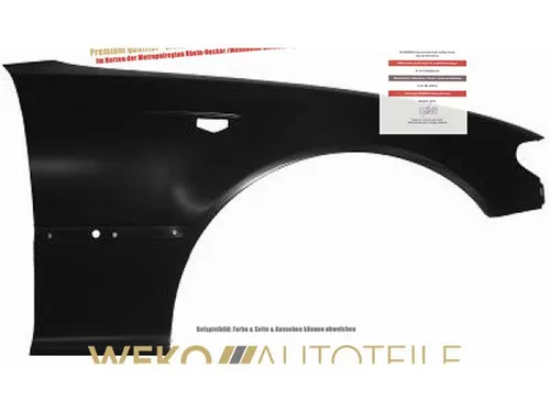 Diederichs Kotflügel 1215107 - Hochwertiger Kotflügel für diverse Fahrzeugmodelle, bietet optimale Passform und schützt vor Rost und Beschädigungen.