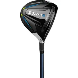 TaylorMade Fairwayholz SIM2 MAX - Das TaylorMade Fairwayholz SIM2 MAX überzeugt mit einem größeren Kopfdesign für verbesserte Fehlerverzeihung und explosive Weite. Ideal für Golfer, die ihre Schläge präzise und kraftvoll gestalten möchten.