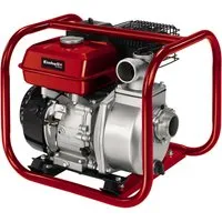 Einhell Benzin-Wasserpumpe GE-PW 46 - 4,6 kW 4-Takt-Motor, max. Fördermenge 23.000 L/h für zuverlässige Brauchwasserversorgung ohne Stromanschluss
