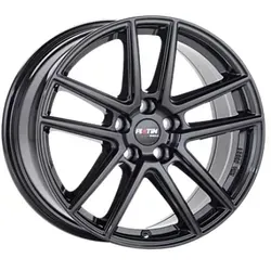 Platin P73 Diamond Black 7.5x18 ET 55 5/108 Alufelge Schwarz - Sportlich-elegante Platin P73 Alufelge mit modernem Design. Robuste Qualität für Sommer- und Winterreifen, ideal für Autofahrer, die Wert auf Stil und Langlebigkeit legen.