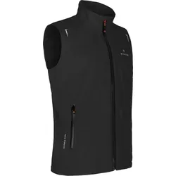Bergson Regenjacke EGGEN Weste Herren - Leichte, atmungsaktive Herren Regenweste mit 12.000 mm Wassersäule, ideal für alle Wetterlagen. Praktische Details wie wasserdichte Reißverschlüsse und Netzfutter sorgen für hohen Tragekomfort.