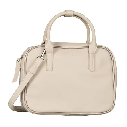 TOM TAILOR Umhängetasche Bowling Bag - Stilvolle Umhängetasche im coolen Format, ideal für den Alltag mit geräumigem Hauptfach und abnehmbarem Schulterriemen für flexibles Tragen.