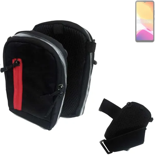 Für Cubot Note 21 Holster / Umhängetasche Extrataschen Outdoor Schutz Hülle G