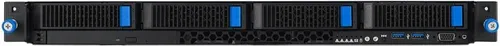 ASUS Rack 1U RS300-E12-RS4 mit Intel C262 - Leistungsstarker 1U Server mit Intel C262, 4x DDR5 und 450W 80 PLUS Platinum für effizienten Betrieb. Ideal für professionelle Anwendungen und hohe Datenverarbeitung.