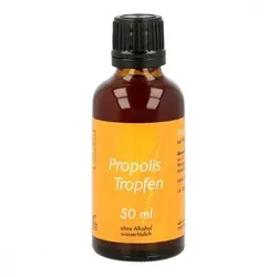 Propolis Tropfen ohne Alkohol - Arzneimittel für natürliche Unterstützung, alkoholfrei und ideal für empfindliche Personen.