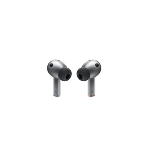Samsung Galaxy Buds 3 Pro - TWS Kopfhörer in Silber - Kopfhörer mit aktivem Noise Cancelling und 24-Bit Hi-Fi-Sound für ein unvergessliches Klangerlebnis. Ideal für Musik und Anrufe, kabelloses Aufladen möglich.