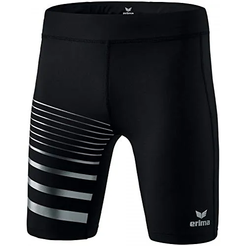Erima Herren Race Line 2.0 Laufhose kurz (8291903), schwarz, 3XL