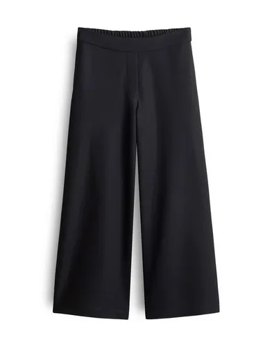 someday Damen Culotte CENYA | Cropped Wide aus weicher Sweatware - Damen-Hosen mit modernem Look und nachhaltiger Ecovero Viscose für hohen Tragekomfort und Langlebigkeit.