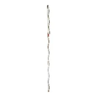 Nedo Geometer-Maßstab 3m - Gliedermaßstab aus Holz mit stabilen Messingscharniere, ideal für präzise Messungen in der Geomessung, cm-E-Teilung und abwechselnd rot/schwarz beschriftet.