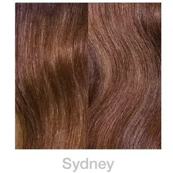 Balmain Clip-In Weft Set 40 cm Sydney - Extensions und Zubehör, 100% Echthaar mit 5 Strips für einfaches Anbringen und sofortiges Volumen. Perfekt für einen strahlenden Look ohne Haarschäden!
