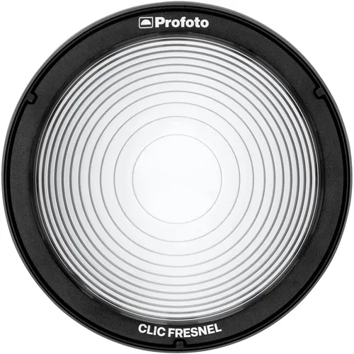 PROFOTO Clic Fresnel #101310 - Vielseitiger Lichtformer - Kamerazubehör mit präziser Lichtsteuerung, ideal für kreative Fotografie und Videoproduktionen.