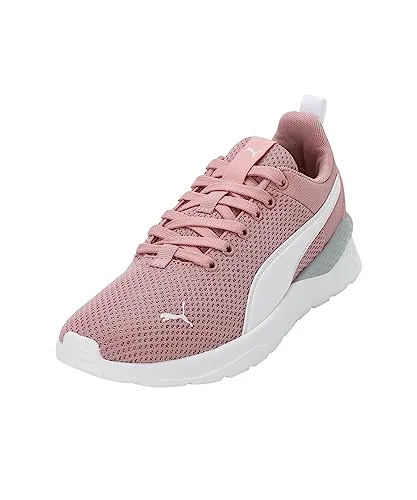 PUMA Anzarun Lite Jr Kinder Sneaker rosa 37,5 EU - Sneaker für Kinder mit leichtem Textil-Obermaterial, ideal für aktives Spielen und komfortables Tragen. Farbton Peach Smoothie sorgt für einen frischen Look.